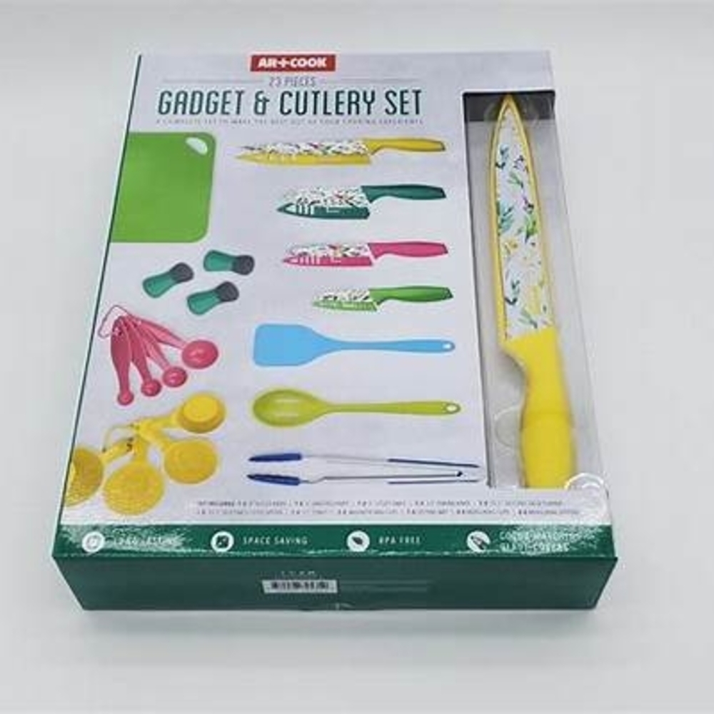 Colorful Kitchen Utensil Set - Picture 5 of 6